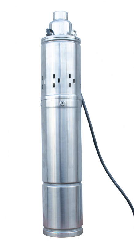  Pompa submersibila cu surub din inox, apa curata, 0.75HP, 220V Everline  BAR-4QGD075 BAR-4QGD075