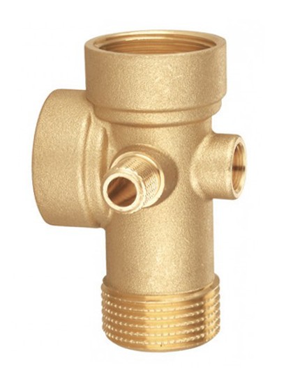  Racord hidrofor 5 cai din alama 1, presostat, manometru, vas expansiune Everline EFC-W1114MF EFC-W1114MF