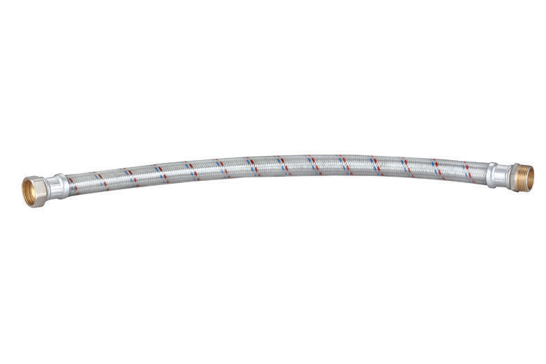  Racord flexibil pentru hidrofor 1 FI-FE, 65cm, invelis cauciuc insertie inox Everline RD-27MF1165/A RD-27MF1165/A