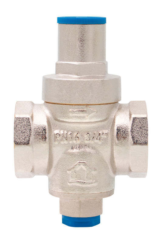  Reductor presiune apa PN16 3/4 FF, reglabil, alama nichelata Ermetiq RB-NRP34B RB-NRP34B