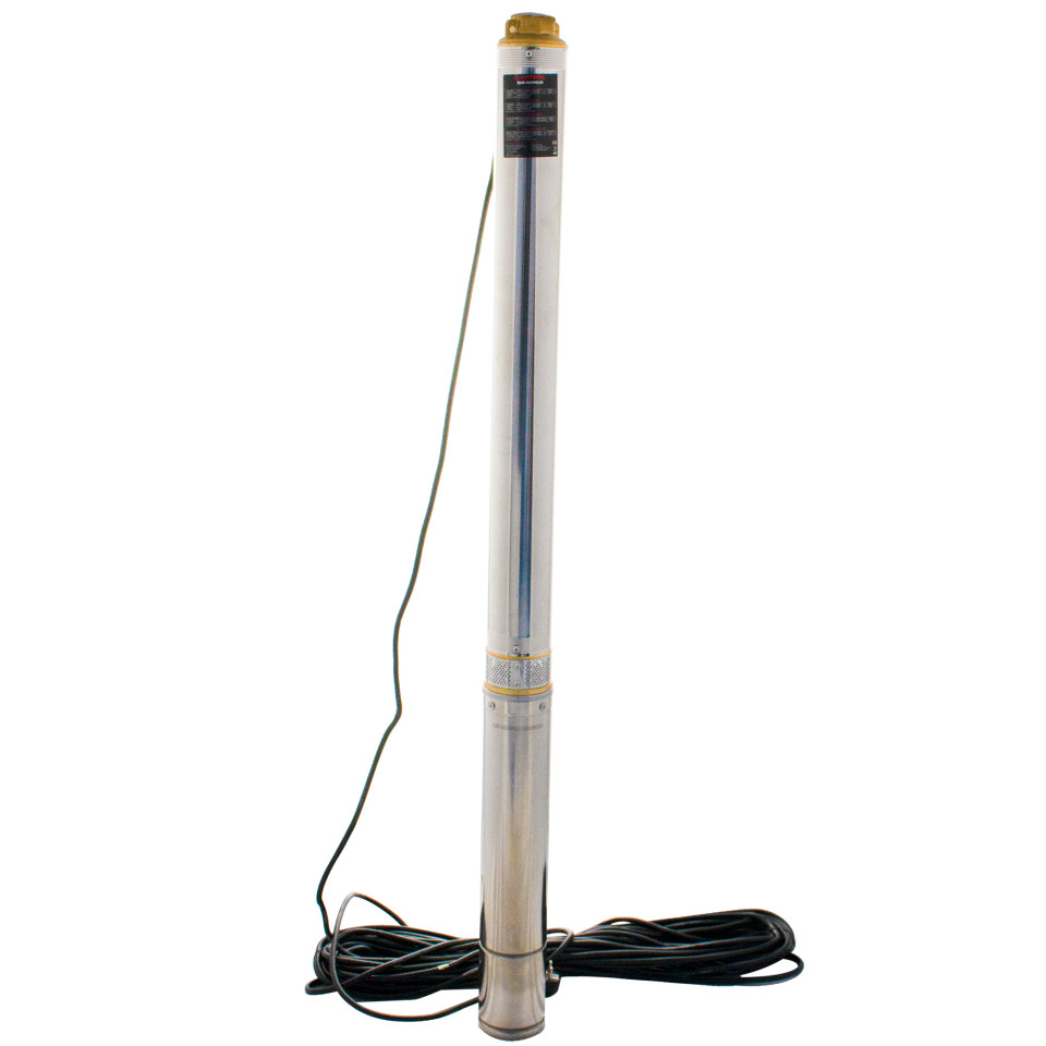  Pompa submersibila multietajata 2.2 kW, debit maxim 9.5m³/h, inox Ermetiq BAR-4SDM6/20 BAR-4SDM6/20