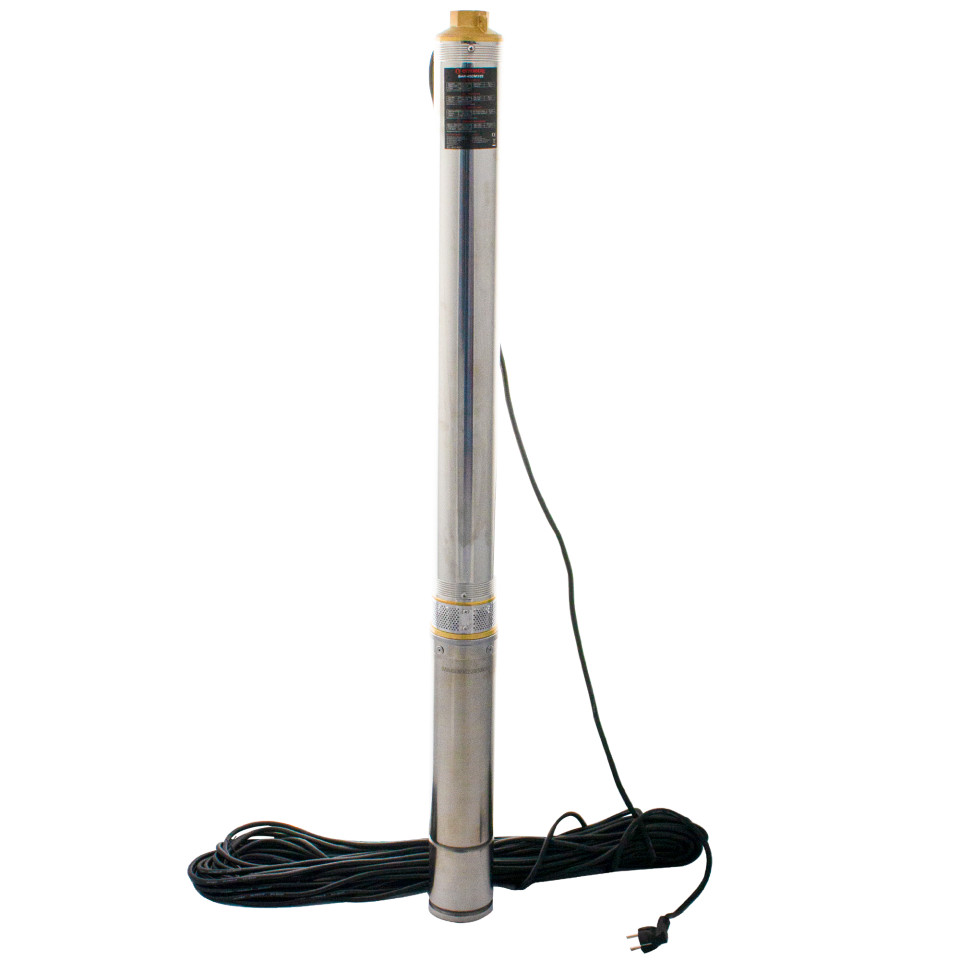 Pompa submersibila multietajata 1.5 kW, debit maxim 5.3m³/h, inox Ermetiq BAR-4SDM3/22 BAR-4SDM3/22