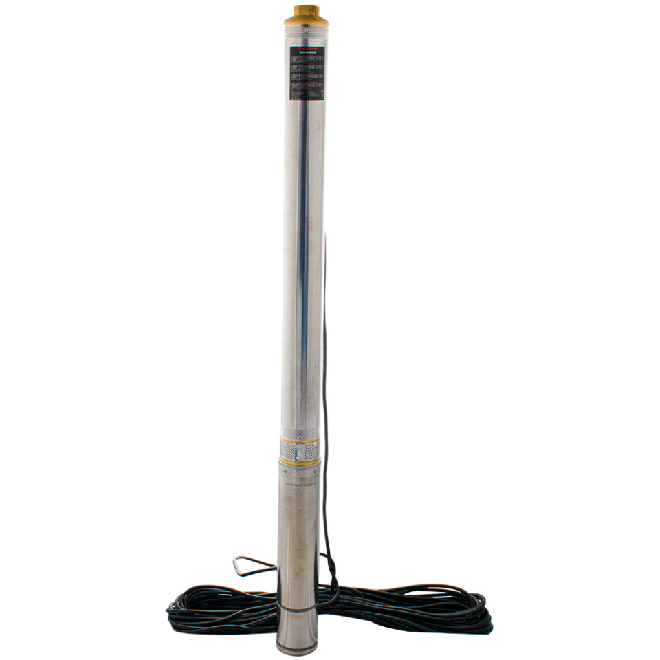  Pompa submersibila multietajata 1.8 kW, debit maxim 5.3m³/h, inox Ermetiq BAR-4SDM3/26 BAR-4SDM3/26