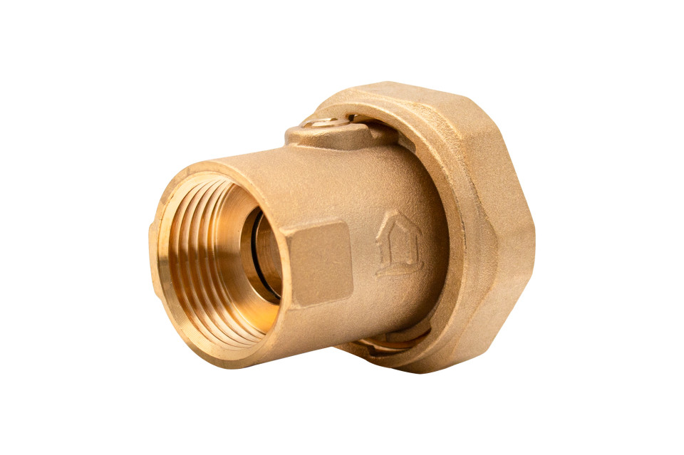  Racord pompa de recirculare 1 1/2 x 1 FI, alama, pentru pompe de recirculare Ermetiq RB-PR11211 RB-PR11211