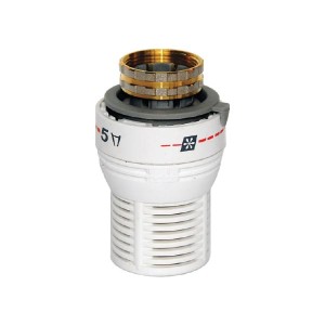  Cap termostatic 1/2, reglaj temperatura 6-28°C, radiator si distribuitor Everline EVP-RT12FM EVP-RT12FM