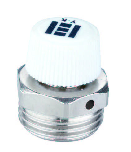  Robinet aerisire manuala 3/8, alama nichelata, calorifere, instalatii termice Everline EVP-AQ38 EVP-AQ38