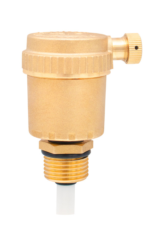  Aerisitor automat drept 1/2, alama CW617N, eliminare automata aer instalații Ermetiq EVP-AA12M/2 EVP-AA12M/2