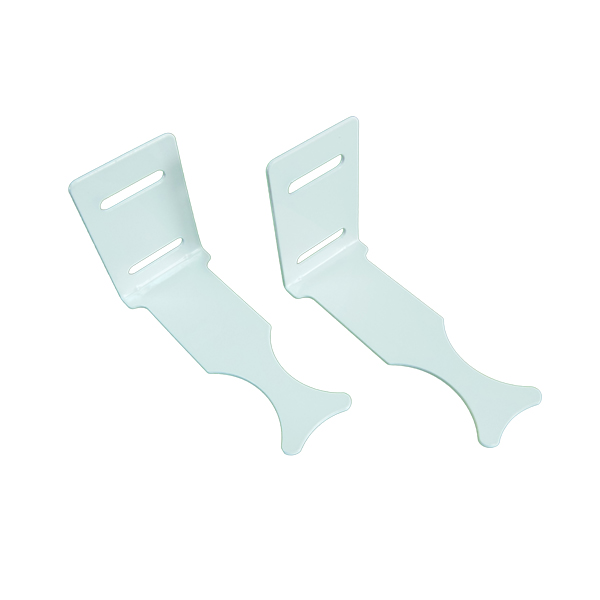  Suport radiator aluminiu 75x110 mm, set 2 bucati, pentru montaj perete Everline EVP-GC75110 EVP-GC75110