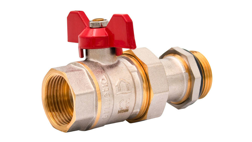  Robinet trecere cu olandez 1MF, pentru instalatii de incalzire si sanitare Ermetiq ER-RHT11A ER-RHT11A
