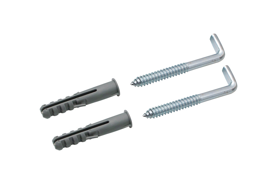  Set montaj boiler 10x100 mm, cu suruburi si dibluri pentru fixare pe perete Ermetiq ER-FB100 ER-FB100