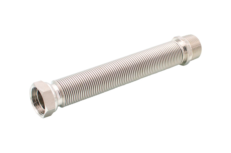  Racord antivibrant inox 1 MF, 220-420 mm, centrale si instalatii termice Ermetiq RN611MF-22 RN611MF-22