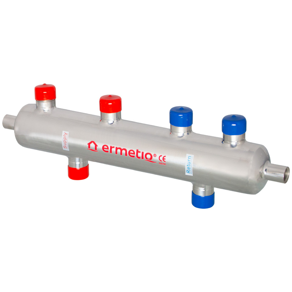  Separator hidraulic inox izolat 1 max 70kW butelie egalizare Ermetiq ER-HS7624 ER-HS7624
