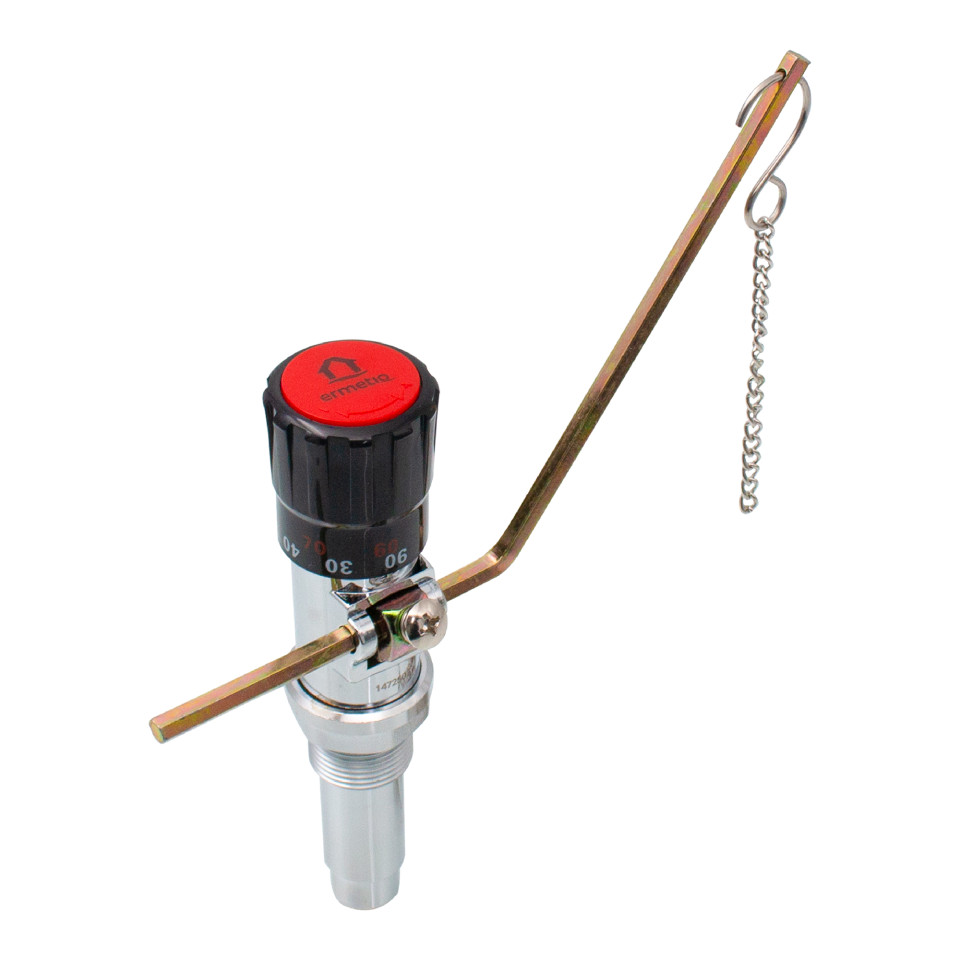 Regulator tiraj termostatic cazane cu combustibil solid, lant si sonda termica Ermetiq EVP-BVR34 EVP-BVR34
