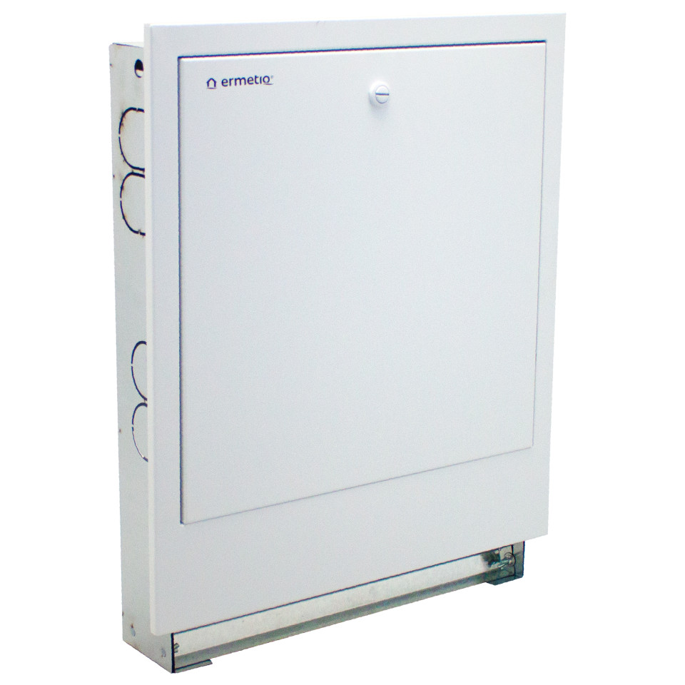  Cutie distribuitor incastrata 435x575/655x110/170 mm incalzire pardoseala Ermetiq EVP-FSQ2-4 EVP-FSQ2-4