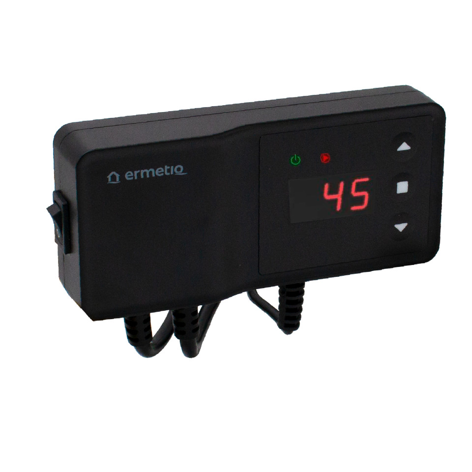  Controler electronic pompa recirculare ACM, afisaj digital, senzor temperatura Ermetiq BAR-EPC89S BAR-EPC89S