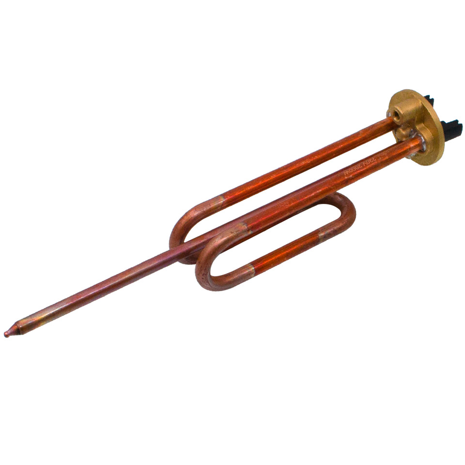  Rezistenta electrica curbata pentru boiler cu flansa PS, 2000W, 230V Ermetiq EVP-REB03/20 EVP-REB03/20