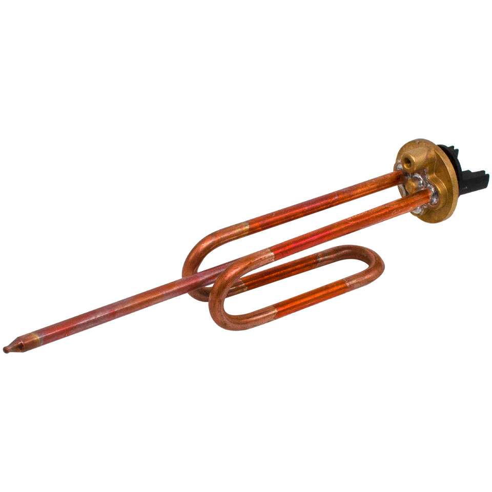  Rezistenta electrica curbata pentru boiler cu flansa PL, 2000W, 230V Ermetiq EVP-REB02/20 EVP-REB02/20