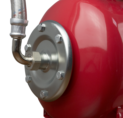  Hidrofor cu pompa fonta 1100W si rezervor 24L Everline BAR-JET100/24 BAR-JET100/24