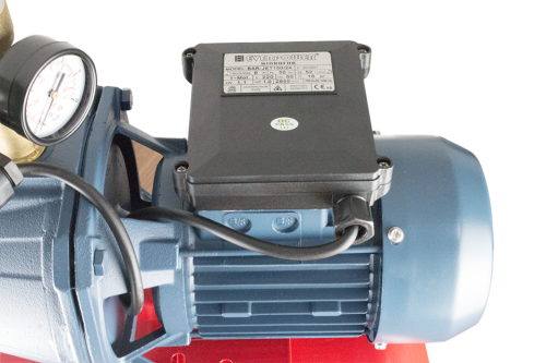  Hidrofor cu pompa fonta 1100W si rezervor 24L Everline BAR-JET100/24 BAR-JET100/24