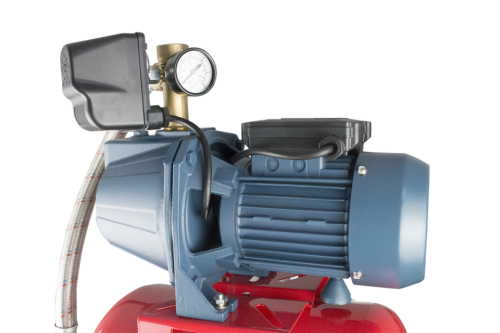  Hidrofor cu pompa fonta 1100W si rezervor 24L Everline BAR-JET100/24 BAR-JET100/24