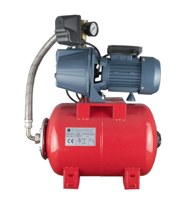  Hidrofor cu pompa fonta 1100W si rezervor 24L Everline BAR-JET100/24