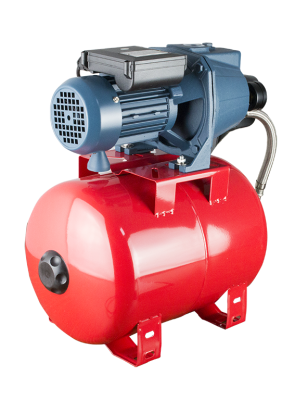  Hidrofor cu pompa fonta 800W si rezervor 24L Everline BAR-JET100/24