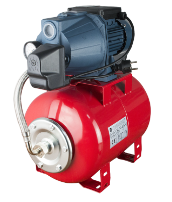  Hidrofor cu pompa fonta 800W si rezervor 24L Everline BAR-JET100/24 BAR-JET80/24