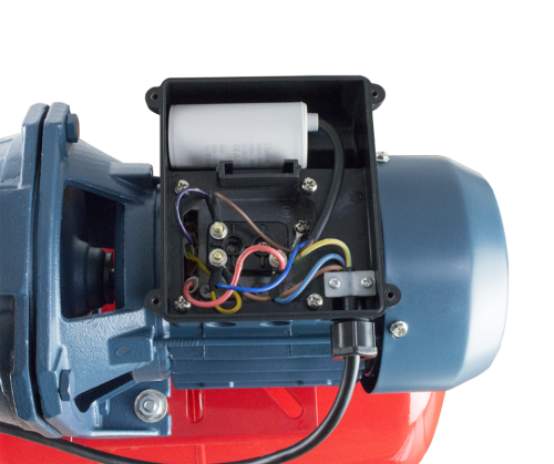  Hidrofor cu pompa fonta 1kW si rezervor 24L Everline BAR-JET90/24 BAR-JET90/24