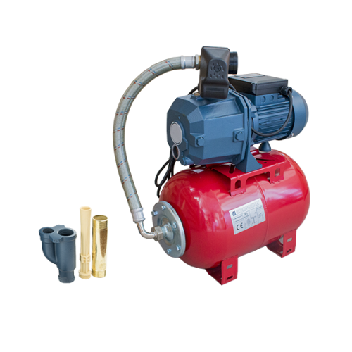  Hidrofor cu ejector 1.1kW si rezervor 24L Everline BAR-TDP370/24