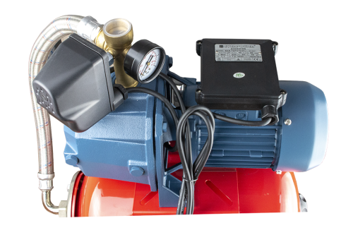  Hidrofor cu ejector 1.1kW si rezervor 24L Everline BAR-TDP370/24 BAR-TDP370/24