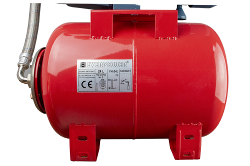  Hidrofor cu ejector 1.1kW si rezervor 24L Everline BAR-TDP370/24 BAR-TDP370/24