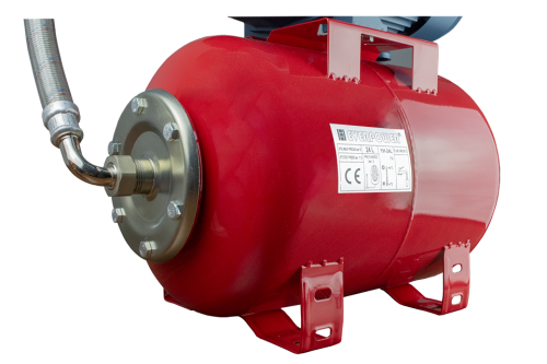  Hidrofor cu ejector 1.1kW si rezervor 24L Everline BAR-TDP370/24 BAR-TDP370/24
