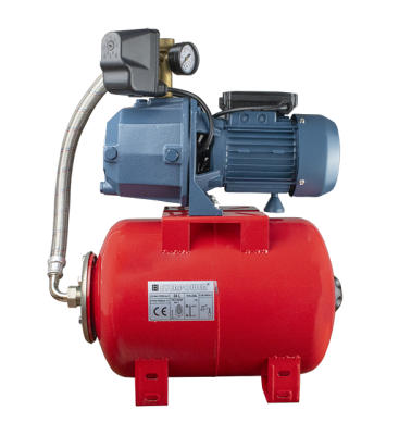  Hidrofor cu ejector 1.1kW si rezervor 24L Everline BAR-TDP370/24 BAR-TDP370/24