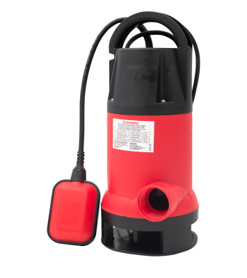  Pompa submersibila cu flotor apa murdara, 900W, 220V cu plutitor Ermetiq BAR-CSP900 BAR-CSP900