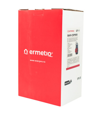  Pompa submersibila cu flotor apa murdara, 900W, 220V cu plutitor Ermetiq BAR-CSP900 BAR-CSP900