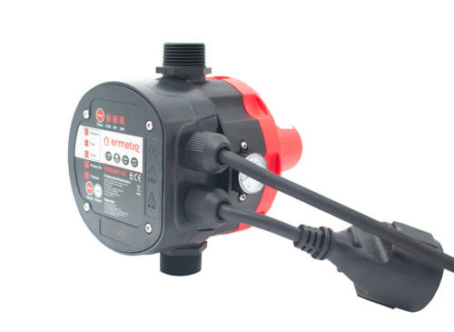  Presostat electronic pompa si hidrofor, cu protectie la functionare fara apa Ermetiq BAR-EPC15