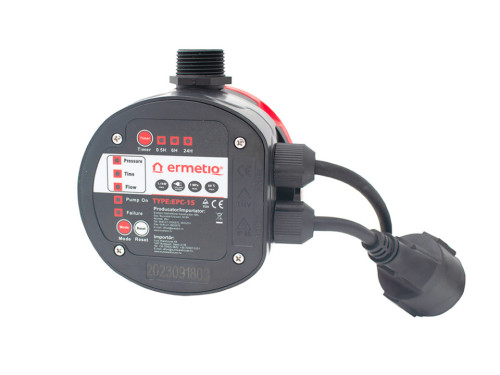 Presostat electronic pompa si hidrofor, cu protectie la functionare fara apa Ermetiq BAR-EPC15 BAR-EPC15