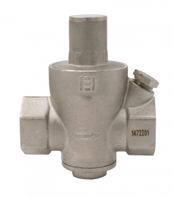  Reductor de presiune pentru apa 3/4 FF, PN16, G3/4, corp din alama nichelata Everline RB-NRP34A RB-NRP34A