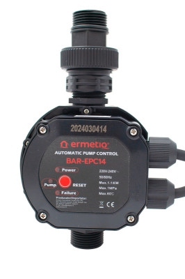 Presostat electronic pompa de apa, control automat hidrofor, protectie lipsa apa Ermetiq BAR-EPC14 BAR-EPC14