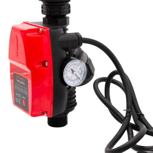  Presostat electronic cu manometru, protectie lipsa apa si control automat Ermetiq BAR-EPC4 BAR-EPC4