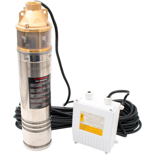  Pompa submersibila de adancime 0.75kW, H refulare 56m, panou comanda Ermetiq BAR-4SKM100A BAR-4SKM100A