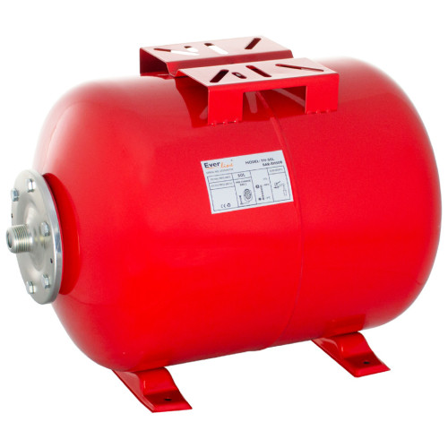  Vas de expansiune orizontal 50L pentru hidrofor, membrana EPDM Everline BAR-RH50B BAR-RH50B
