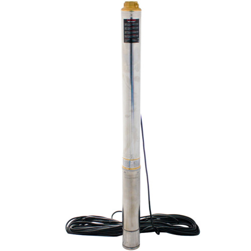  Pompa submersibila multietajata 1.8 kW, debit maxim 9.5m³/h, inox Ermetiq BAR-4SDM6/17 BAR-4SDM6/17
