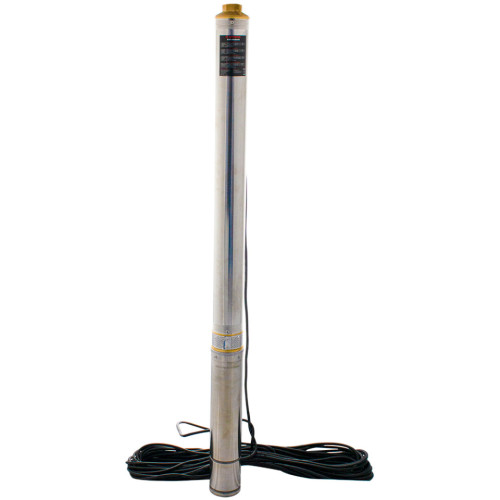  Pompa submersibila multietajata 1.8 kW, debit maxim 5.3m³/h, inox Ermetiq BAR-4SDM3/26 BAR-4SDM3/26