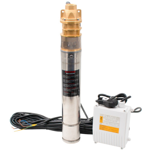  Pompa submersibila de adancime 0.75kW, debit 33m³/h, tablou de comanda Ermetiq BAR-3SKM100 BAR-3SKM100