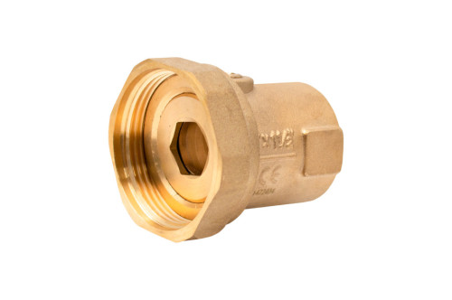  Racord pompa de recirculare 1 1/2 x 1 FI, alama, pentru pompe de recirculare Ermetiq RB-PR11211 RB-PR11211