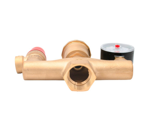  Kit de siguranta boiler si instalatii termice 1, supapa, aerisitor manometru Ermetiq EVP-XF33F EVP-XF33F