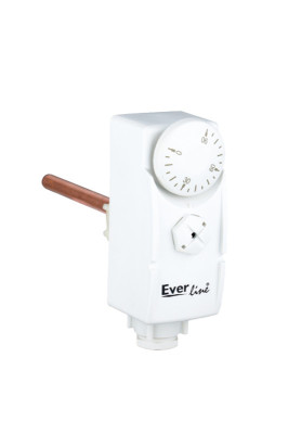  Termostat de imersie 0-90°C, sonda din cupru, boiler, puffer si instalatii termice Everline EVP-TI