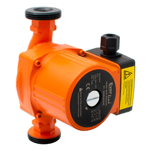  Pompa recirculare 25/4G, 180mm, 3 trepte viteza, pentru instalatii incalzire Everline BAR-RS25/4G