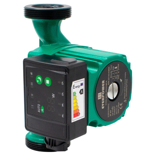  Pompa recirculare electronica RS32/4EA, DN32, 180mm, clasa A, afisaj digital Everline BAR-RS32/4EA